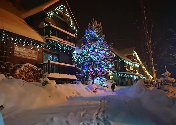 Chatki Qdlatki Tatil parkı Kluszkowce