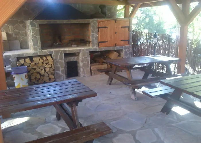 Chatki Qdlatki Tatil parkı Kluszkowce