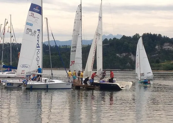 Tatil parkı Chatki Qdlatki Kluszkowce