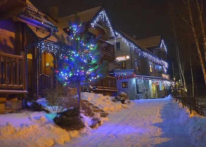 Tatil parkı Chatki Qdlatki Kluszkowce