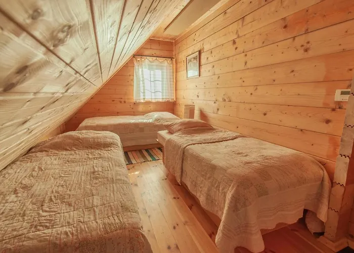 Chatki Qdlatki Tatil parkı Kluszkowce